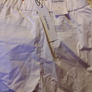 Calvin Klein White Pants